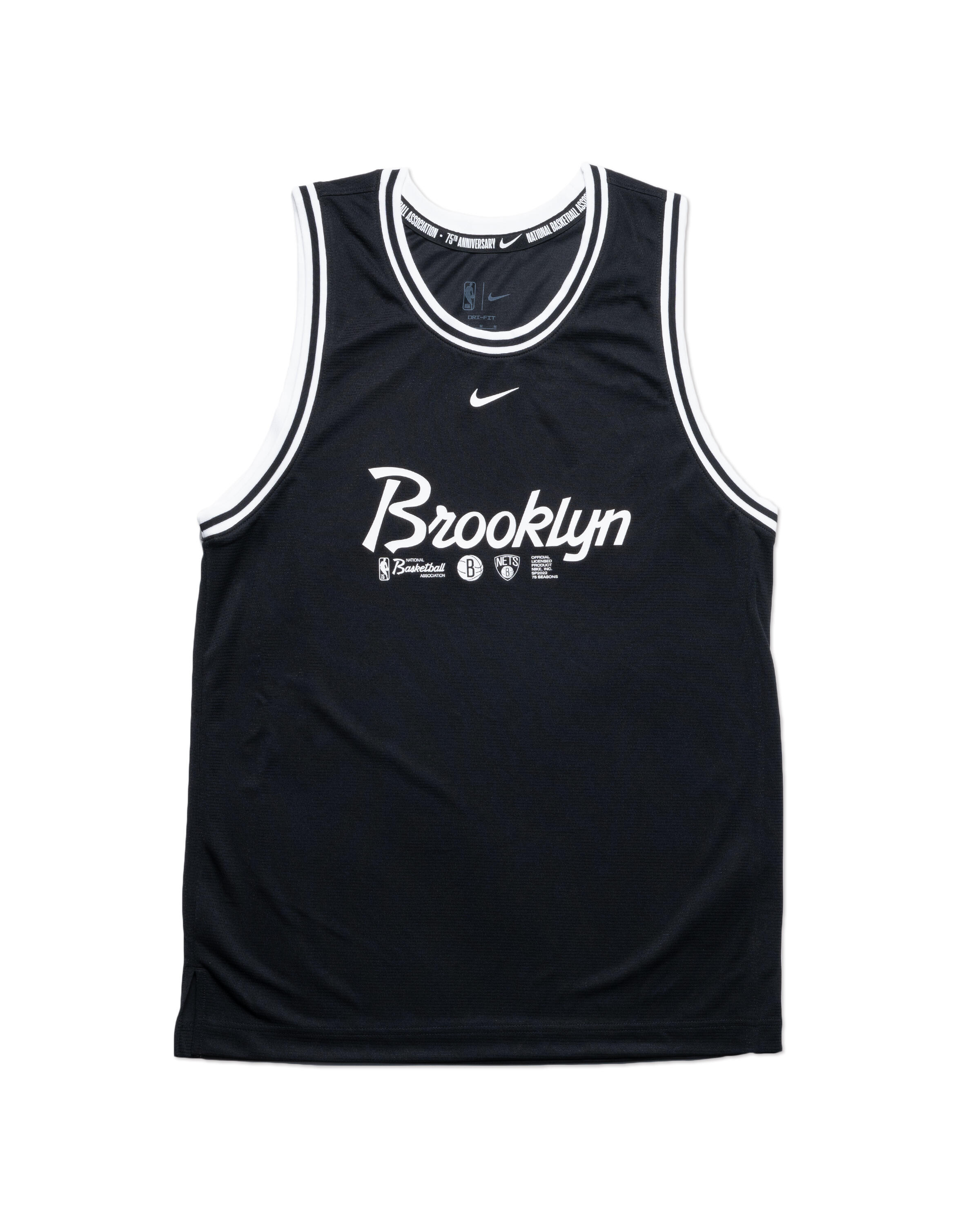 【美品】NIKE ナイキ BROOKLYN NETS タンクトップ ゲームシャツ Nike Brooklyn Nets NBA Tank Top | DH9365-010 | AFEW STORE